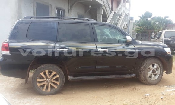 Acheter Occasion Voiture Toyota Land Cruiser Noir à Libreville, Estuaire Acheter Occasion Voiture Toyota Land Cruiser Noir à Libreville, Estuaire