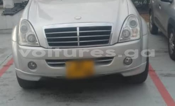 Acheter Occasion Voiture SsangYong Rexton Gris à Libreville, Estuaire