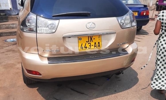 Acheter Occasion Voiture Lexus RX 350 Autre à Libreville, Estuaire Acheter Occasion Voiture Lexus RX 350 Autre à Libreville, Estuaire