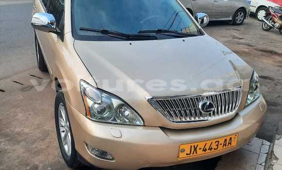 Acheter Occasion Voiture Lexus RX 350 Autre à Libreville, Estuaire Acheter Occasion Voiture Lexus RX 350 Autre à Libreville, Estuaire