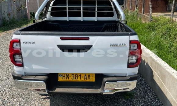 Acheter Occasion Voiture Toyota Hilux Blanc à Libreville, Estuaire Acheter Occasion Voiture Toyota Hilux Blanc à Libreville, Estuaire