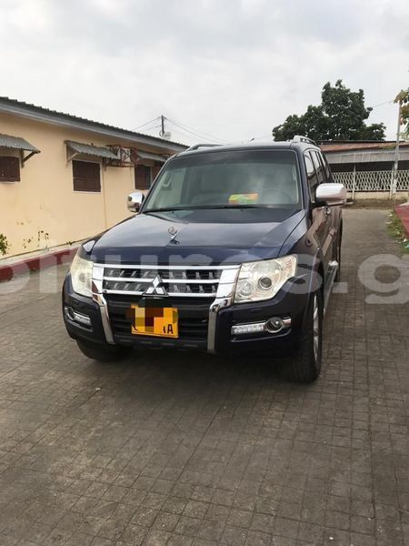 Big with watermark mitsubishi pajero estuaire libreville 7992