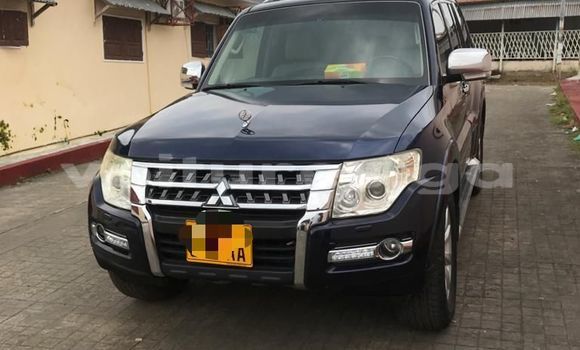 Acheter Occasion Voiture Mitsubishi Pajero Gris à Libreville, Estuaire Acheter Occasion Voiture Mitsubishi Pajero Gris à Libreville, Estuaire