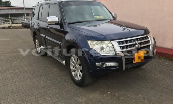 Acheter Occasion Voiture Mitsubishi Pajero Gris à Libreville, Estuaire Acheter Occasion Voiture Mitsubishi Pajero Gris à Libreville, Estuaire