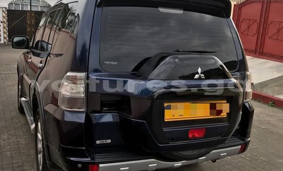 Acheter Occasion Voiture Mitsubishi Pajero Gris à Libreville, Estuaire Acheter Occasion Voiture Mitsubishi Pajero Gris à Libreville, Estuaire