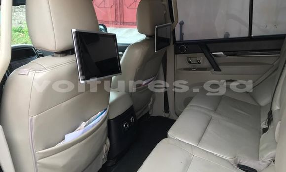 Acheter Occasion Voiture Mitsubishi Pajero Gris à Libreville, Estuaire Acheter Occasion Voiture Mitsubishi Pajero Gris à Libreville, Estuaire