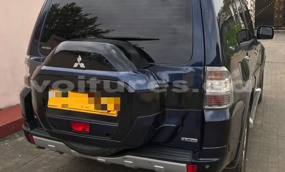 Acheter Occasion Voiture Mitsubishi Pajero Gris à Libreville, Estuaire Acheter Occasion Voiture Mitsubishi Pajero Gris à Libreville, Estuaire