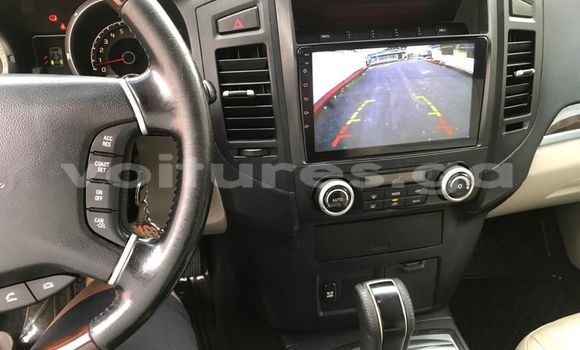 Acheter Occasion Voiture Mitsubishi Pajero Gris à Libreville, Estuaire Acheter Occasion Voiture Mitsubishi Pajero Gris à Libreville, Estuaire