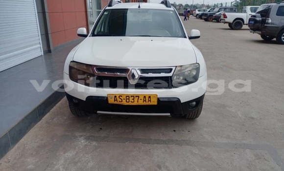 Acheter Occasion Voiture Renault Duster Blanc à Libreville, Estuaire