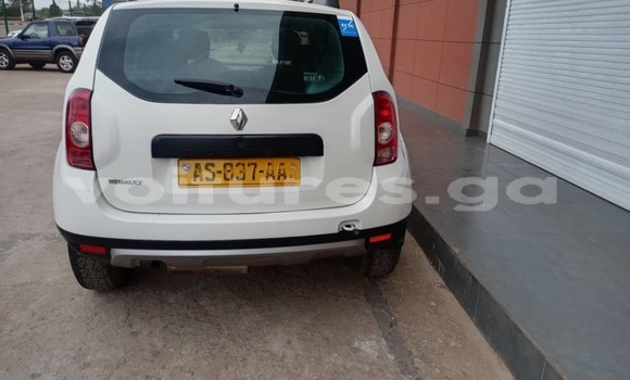 Acheter Occasion Voiture Renault Duster Blanc à Libreville, Estuaire Acheter Occasion Voiture Renault Duster Blanc à Libreville, Estuaire