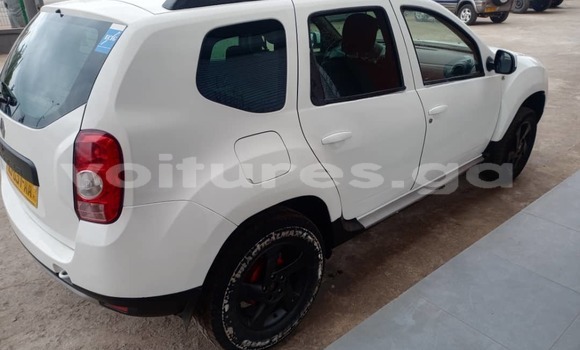 Acheter Occasion Voiture Renault Duster Blanc à Libreville, Estuaire Acheter Occasion Voiture Renault Duster Blanc à Libreville, Estuaire