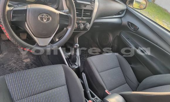 Acheter Occasion Voiture Toyota Yaris Blanc à Libreville, Estuaire Acheter Occasion Voiture Toyota Yaris Blanc à Libreville, Estuaire