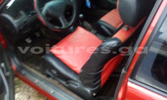 Acheter Occasion Voiture Toyota Corolla Rouge à Libreville, Estuaire