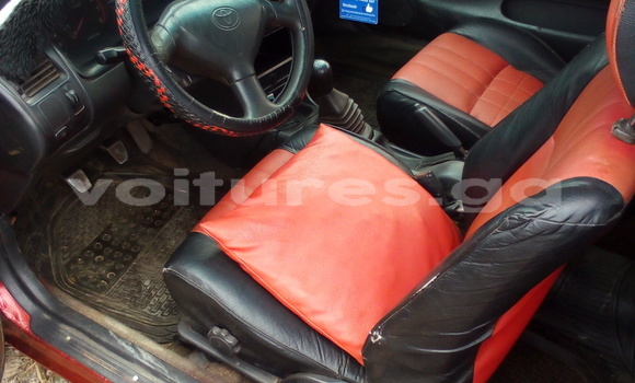 Acheter Occasion Voiture Toyota Corolla Rouge à Libreville, Estuaire Acheter Occasion Voiture Toyota Corolla Rouge à Libreville, Estuaire