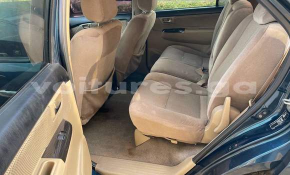 Buy Used Toyota Fortuner Green Car in Libreville in Estuary Buy Used Toyota Fortuner Green Car in Libreville in Estuary
