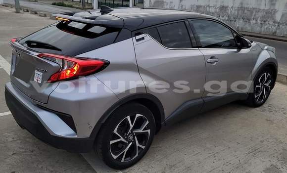 Acheter Occasion Voiture Toyota C-HR Gris à Libreville, Estuaire