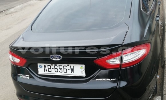 Acheter Occasion Voiture Ford Fusion Noir à Libreville, Estuaire
