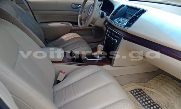 Sayi Na hannu Nissan Teana Blue Mota in Libreville a estuary Sayi Na hannu Nissan Teana Blue Mota in Libreville a estuary