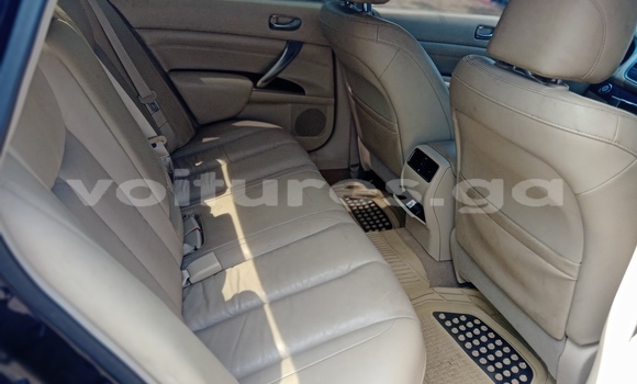 Sayi Na hannu Nissan Teana Blue Mota in Libreville a estuary Sayi Na hannu Nissan Teana Blue Mota in Libreville a estuary