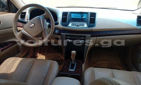 Sayi Na hannu Nissan Teana Blue Mota in Libreville a estuary Sayi Na hannu Nissan Teana Blue Mota in Libreville a estuary