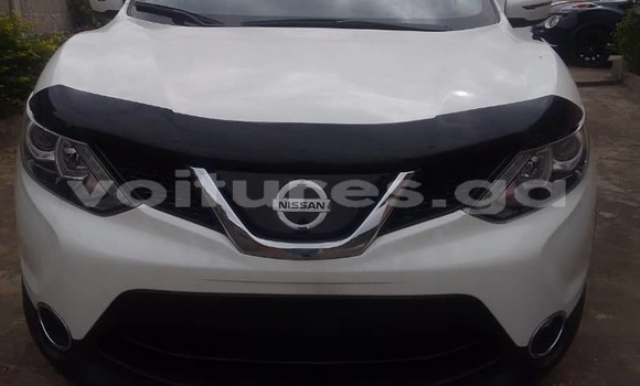 Sayi Imported Nissan Qashqai White Mota in Libreville a estuary