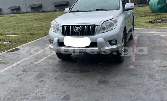 Buy Used Toyota Prado Silver Car in Libreville in Estuary Buy Used Toyota Prado Silver Car in Libreville in Estuary