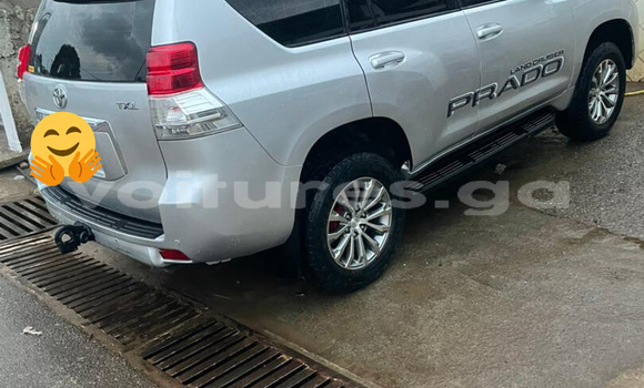 Buy Used Toyota Prado Silver Car in Libreville in Estuary Buy Used Toyota Prado Silver Car in Libreville in Estuary