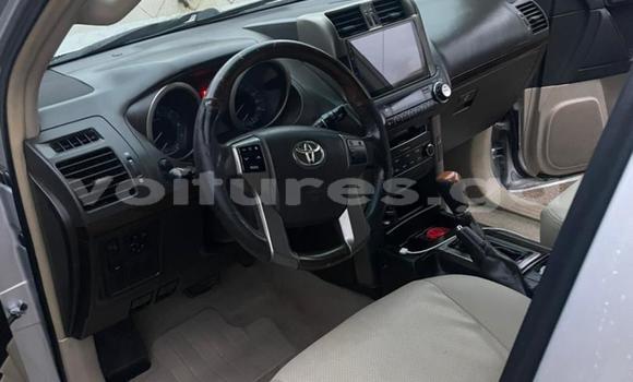 Buy Used Toyota Prado Silver Car in Libreville in Estuary Buy Used Toyota Prado Silver Car in Libreville in Estuary