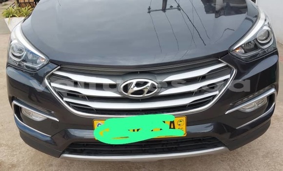 Sayi Imported Hyundai Santa Fe Azurfa Mota in Libreville a estuary