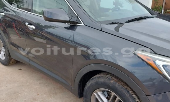 Sayi Imported Hyundai Santa Fe Azurfa Mota in Libreville a estuary Sayi Imported Hyundai Santa Fe Azurfa Mota in Libreville a estuary
