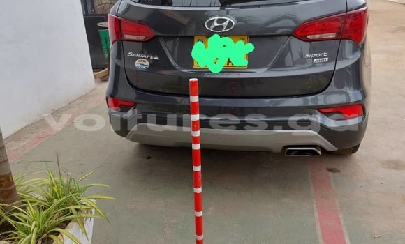 Sayi Imported Hyundai Santa Fe Azurfa Mota in Libreville a estuary Sayi Imported Hyundai Santa Fe Azurfa Mota in Libreville a estuary