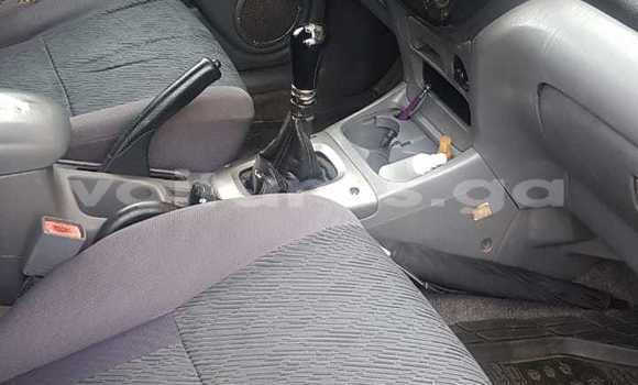 Sayi Na hannu Toyota RAV4 Blue Mota in Libreville a estuary Sayi Na hannu Toyota RAV4 Blue Mota in Libreville a estuary