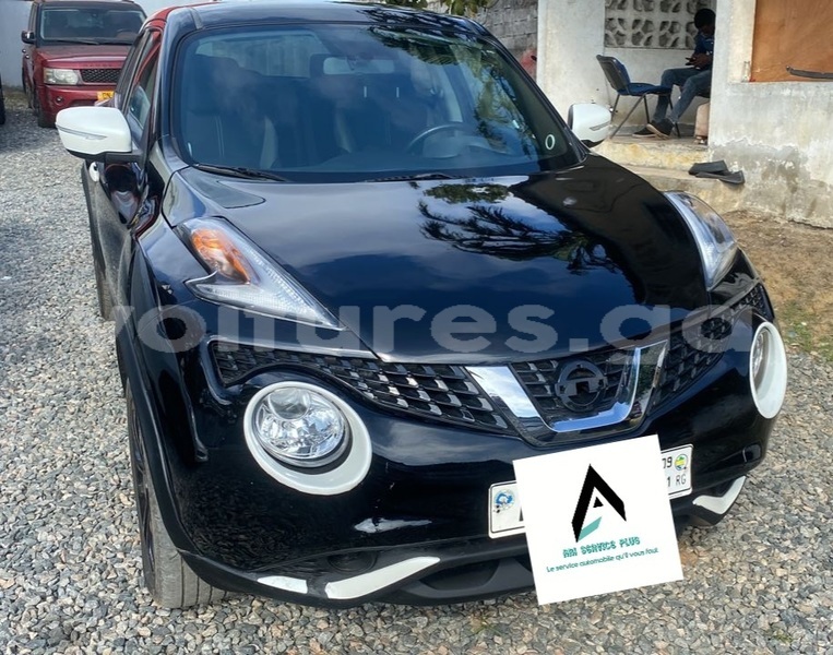 Big with watermark nissan juke estuaire libreville 8027