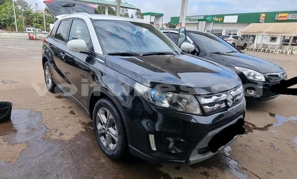 Sayi Imported Suzuki Vitara Black Mota in Libreville a estuary Sayi Imported Suzuki Vitara Black Mota in Libreville a estuary