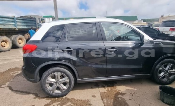 Sayi Imported Suzuki Vitara Black Mota in Libreville a estuary Sayi Imported Suzuki Vitara Black Mota in Libreville a estuary