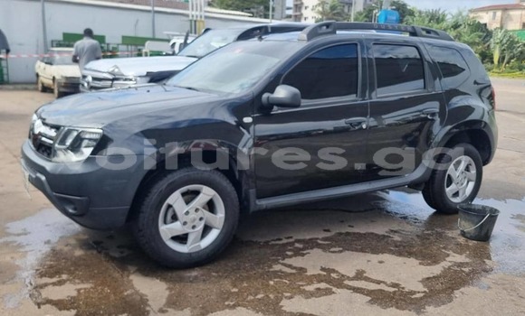 Sayi Imported Dacia Duster Black Mota in Libreville a estuary Sayi Imported Dacia Duster Black Mota in Libreville a estuary