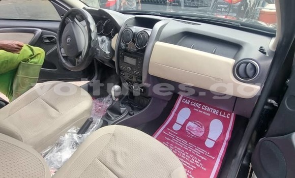 Sayi Imported Dacia Duster Black Mota in Libreville a estuary Sayi Imported Dacia Duster Black Mota in Libreville a estuary