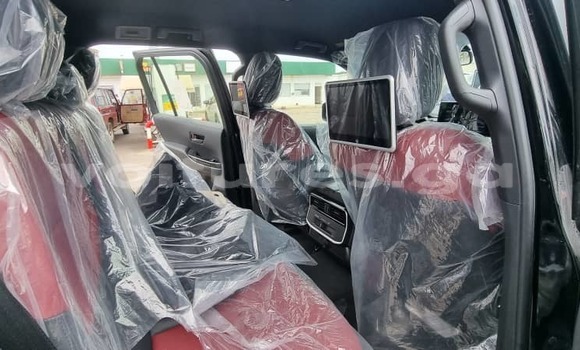 Sayi Imported Toyota Land Cruiser Black Mota in Libreville a estuary Sayi Imported Toyota Land Cruiser Black Mota in Libreville a estuary