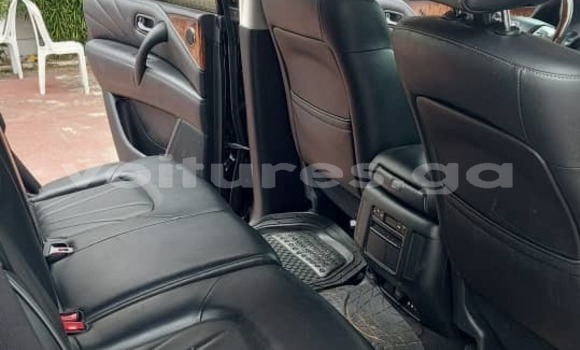 Acheter Occasion Voiture Infiniti QX80 Noir à Libreville, Estuaire