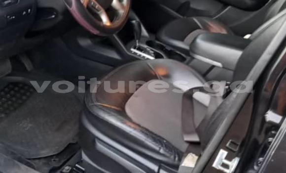 Sayi Na hannu Hyundai Tucson Black Mota in Libreville a estuary Sayi Na hannu Hyundai Tucson Black Mota in Libreville a estuary
