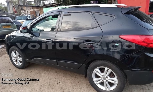 Sayi Na hannu Hyundai Tucson Black Mota in Libreville a estuary Sayi Na hannu Hyundai Tucson Black Mota in Libreville a estuary