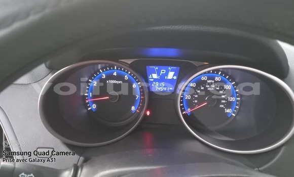 Sayi Na hannu Hyundai Tucson Black Mota in Libreville a estuary Sayi Na hannu Hyundai Tucson Black Mota in Libreville a estuary