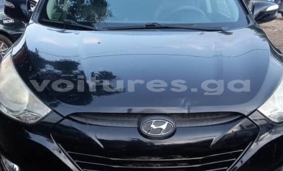 Sayi Na hannu Hyundai Tucson Black Mota in Libreville a estuary Sayi Na hannu Hyundai Tucson Black Mota in Libreville a estuary