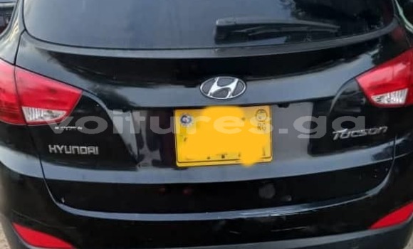Sayi Na hannu Hyundai Tucson Black Mota in Libreville a estuary Sayi Na hannu Hyundai Tucson Black Mota in Libreville a estuary