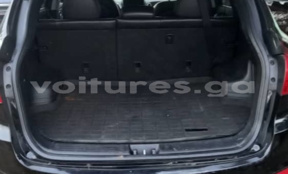 Sayi Na hannu Hyundai Tucson Black Mota in Libreville a estuary Sayi Na hannu Hyundai Tucson Black Mota in Libreville a estuary