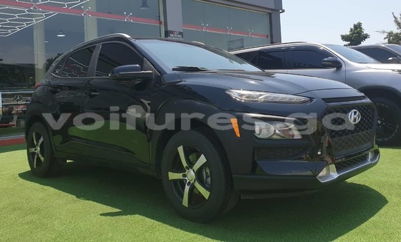 Buy Used Hyundai Kona Black Car in Libreville in Estuary Buy Used Hyundai Kona Black Car in Libreville in Estuary