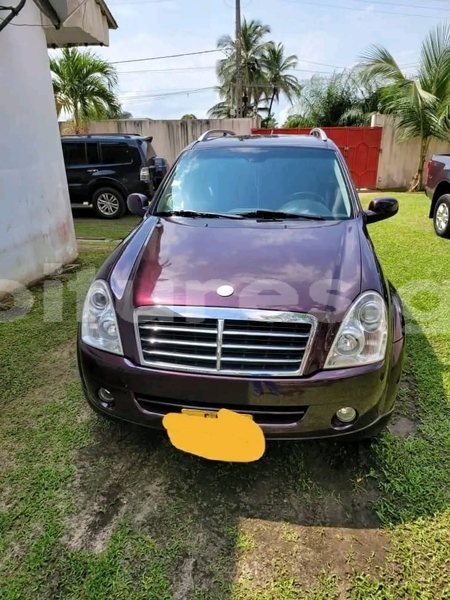 Big with watermark ssangyong rexton estuaire libreville 8039