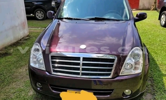 Buy Used SsangYong Rexton Red Car in Libreville in Estuary Buy Used SsangYong Rexton Red Car in Libreville in Estuary