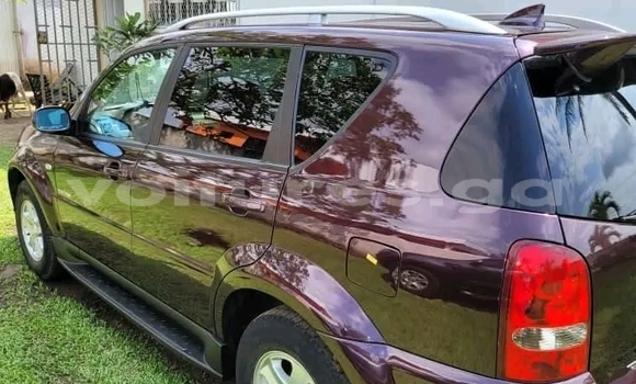 Buy Used SsangYong Rexton Red Car in Libreville in Estuary Buy Used SsangYong Rexton Red Car in Libreville in Estuary