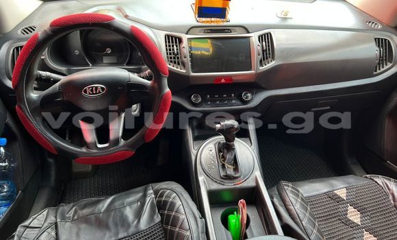 Sayi Na hannu Kia Sportage Black Mota in Libreville a estuary Sayi Na hannu Kia Sportage Black Mota in Libreville a estuary